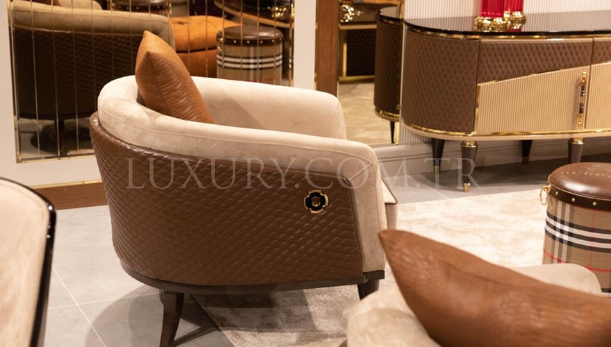 Zenetto Комплект Дивана в Стиле Модерн - 13