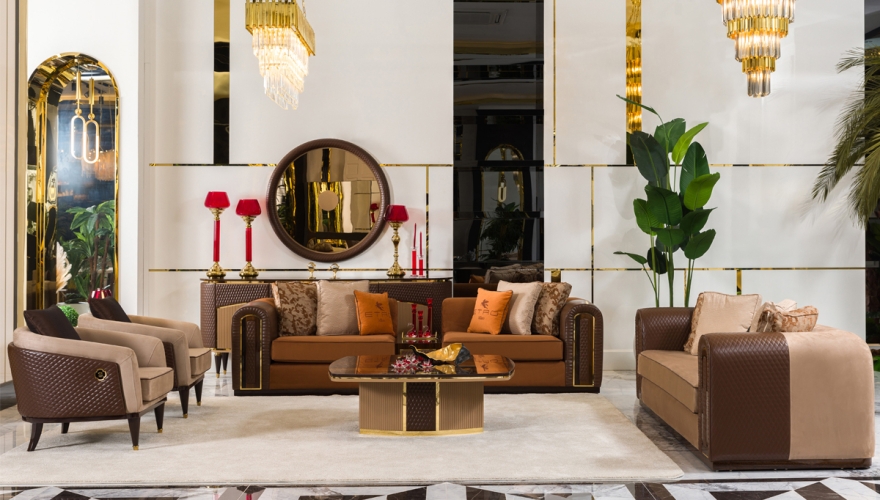 Zenetto Modern Living Room - 1445