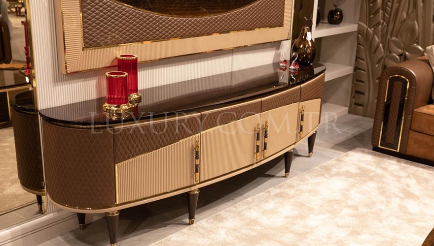 Zenetto Modern TV Unit - 2