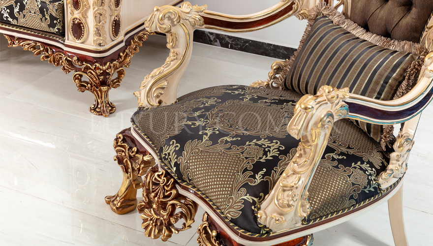 Zenin Classic Sofa Set - 6