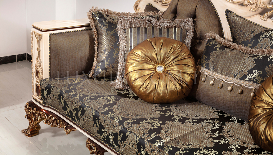 Zenin Classic Sofa Set - 7