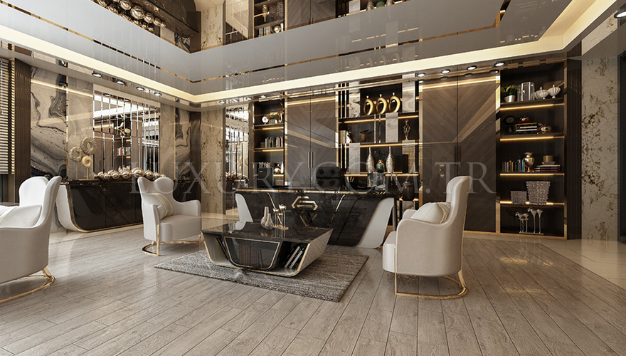 1102 Luxury Line - Zenit Ofis Dekorasyonu