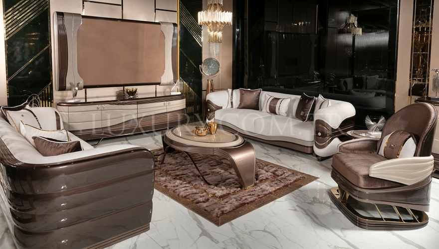 Zenon Modern Living Room - 1