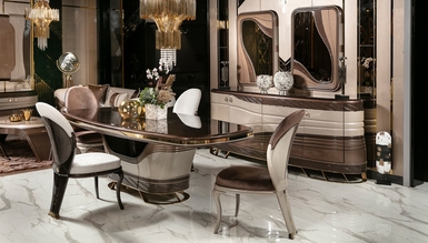 Zenon Modern Yemek Odası