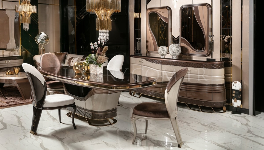 Zenon Modern Yemek Odası - 916