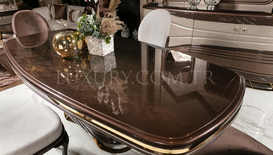 Zenon Modern Yemek Odası - 6