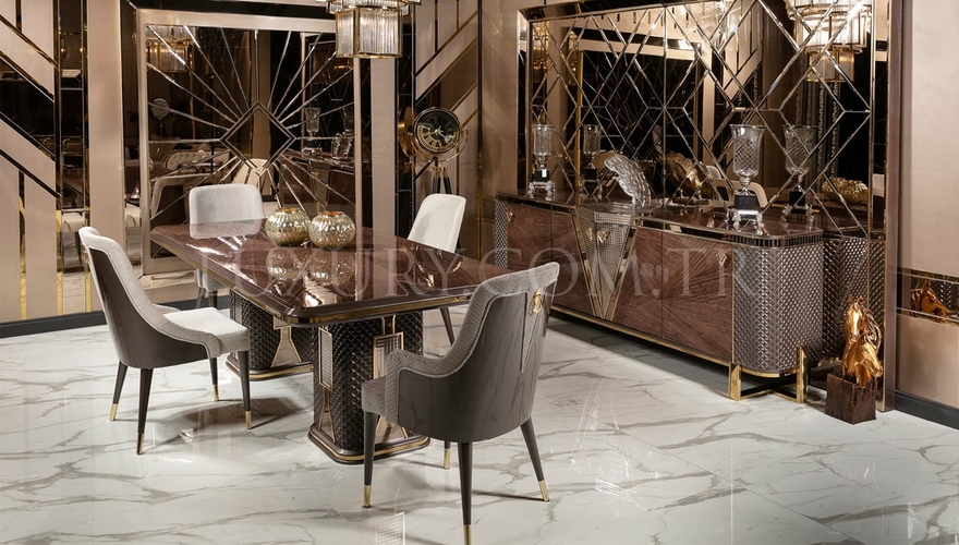 Zenova Modern Dining Room - 916