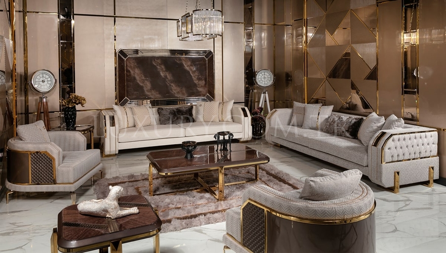 Zenova Modern Living Room - 1