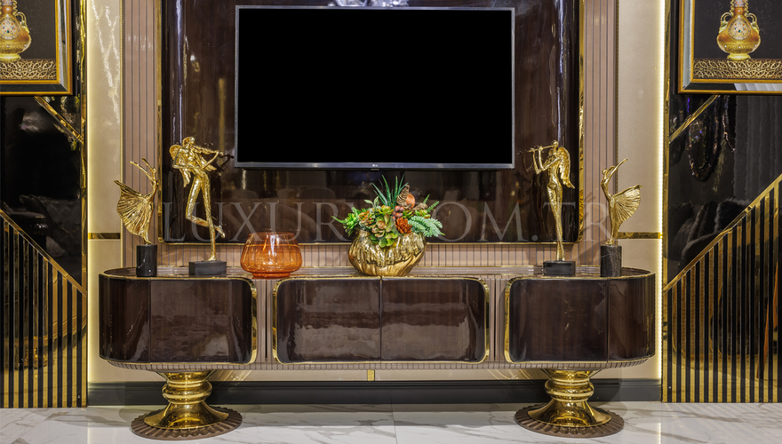 Zenova Modern TV Unit - 916