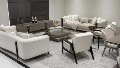 Zenva Modern Sofa Set - 525