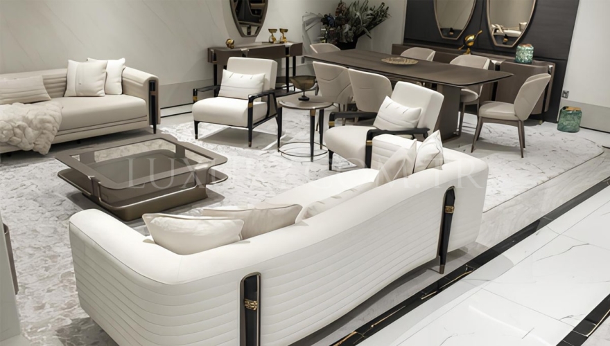 Zenva Modern Sofa Set - 2