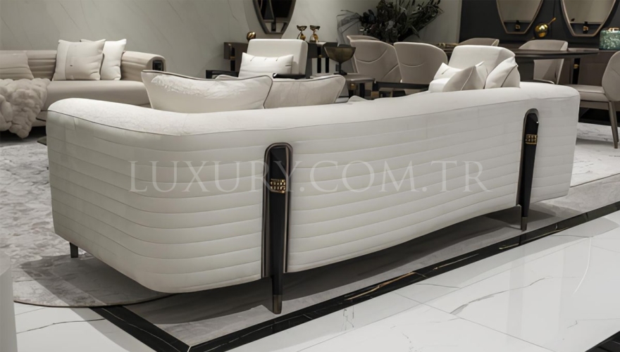 Zenva Modern Sofa Set - 4