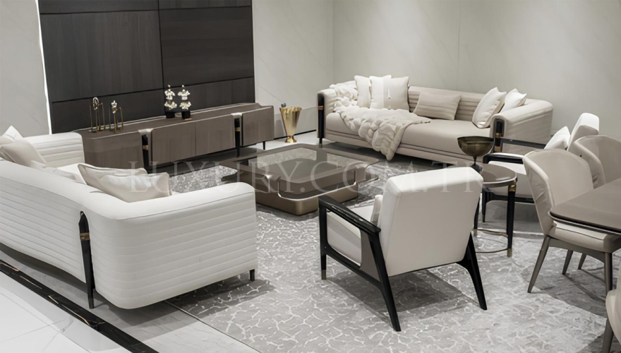 Zenva Modern Sofa Set - 1