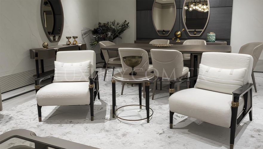 Zenva Modern Sofa Set - 3