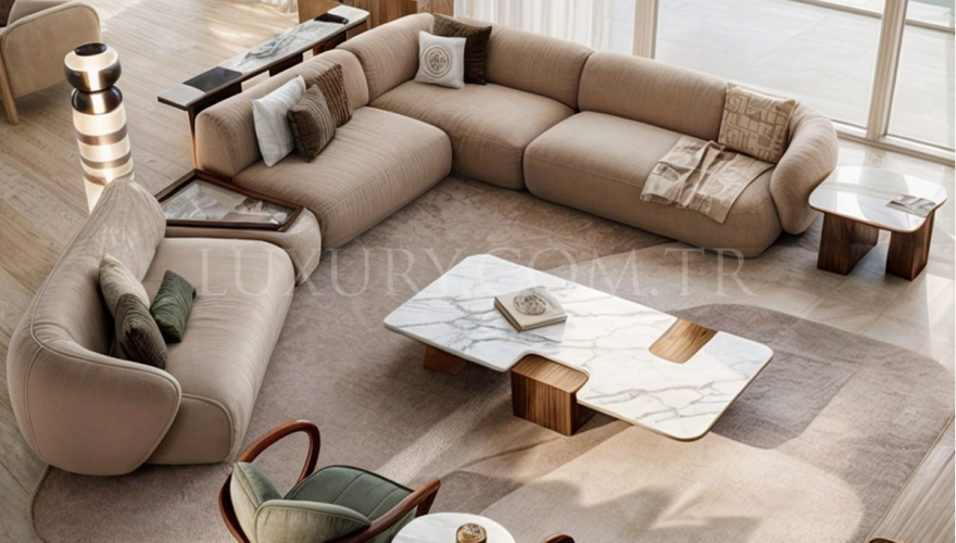 Zermat Modern Koltuk Takımı - 1102 Luxury Line
