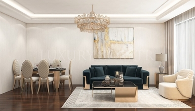 Zivella Salon Dekorasyonu Projesi