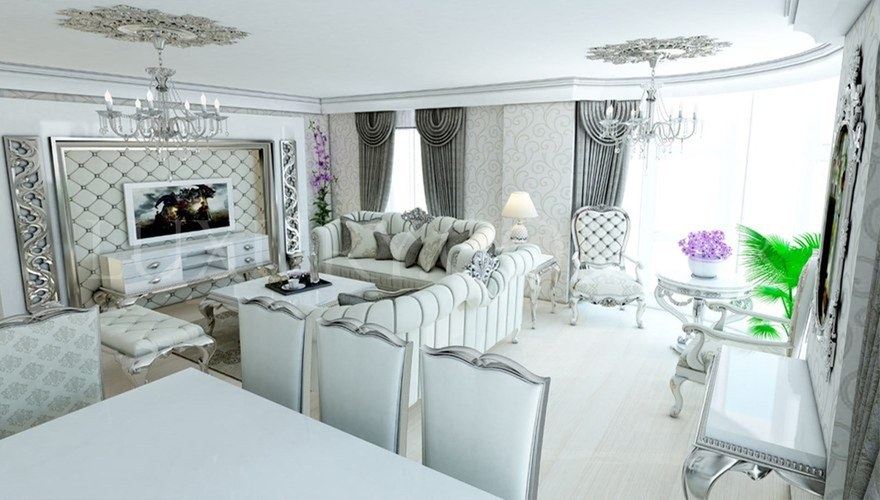 Ziven Living Room Decoration - 2