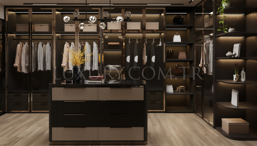 Zolenta Modern Dressing Room - 1102 Luxury Line