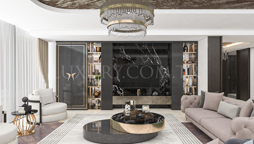 Zorşu Center Проект меблировки резиденции - 4