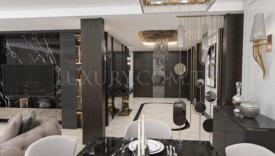 Zorşu Center Проект меблировки резиденции - 8