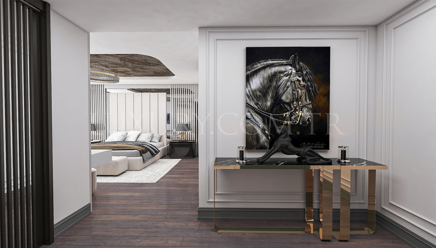 Zorşu Center Проект меблировки резиденции - 10