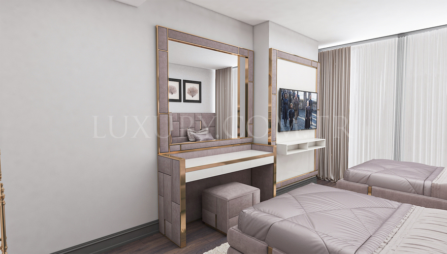 Zorşu Center Проект меблировки резиденции - 12