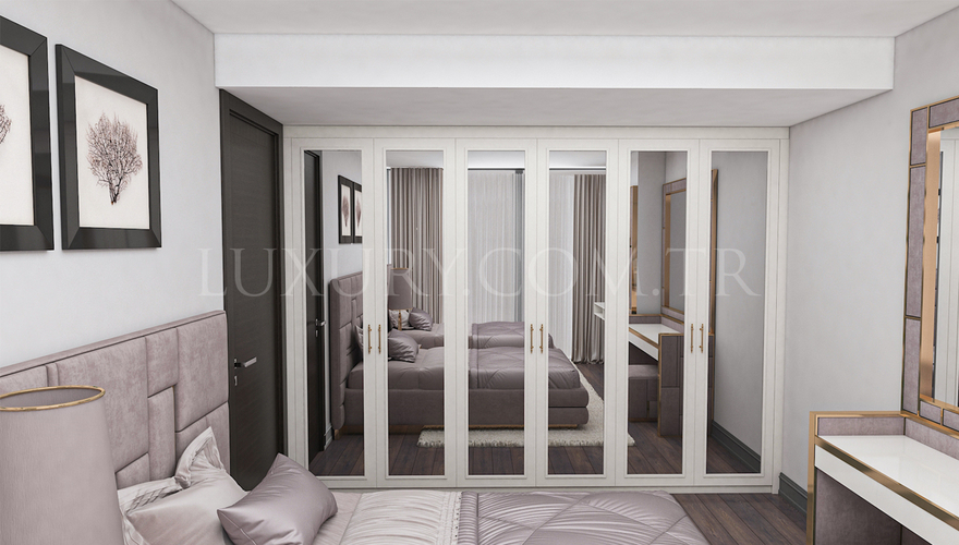 Zorşu Center Проект меблировки резиденции - 13