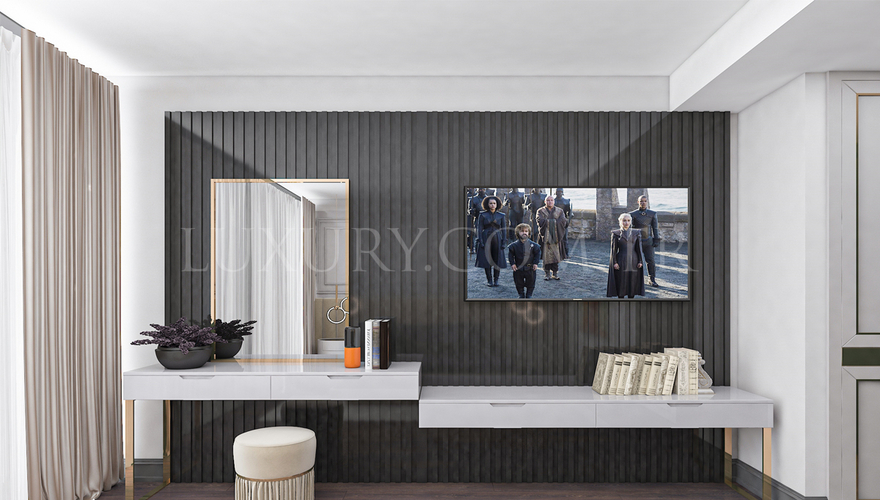 Zorşu Center Проект меблировки резиденции - 15