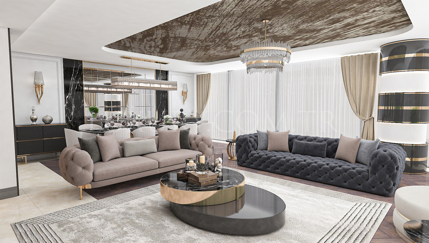 Zorlu Center Rezidans Mobilya Projesi - 7