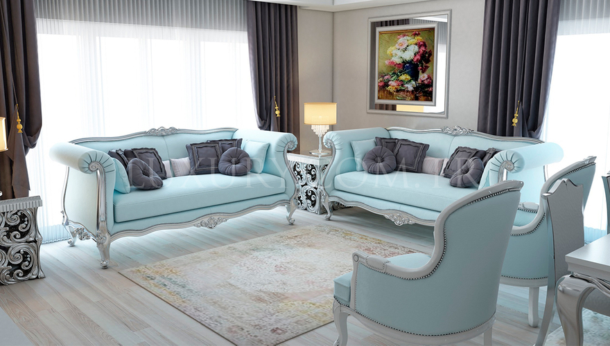 Zümase Salon Dekorasyonu - 1086