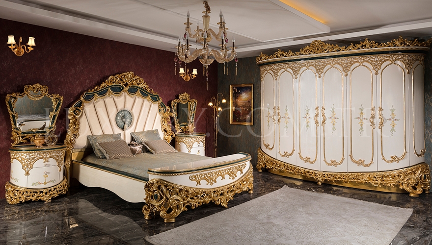 Zümra Gold Leaf Bedroom - 865