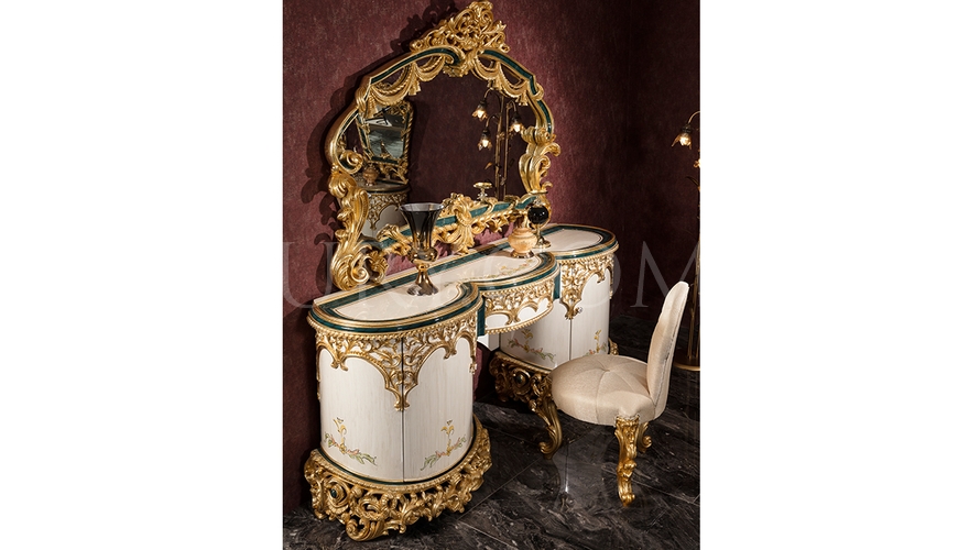 Zümra Gold Leaf Bedroom - 25