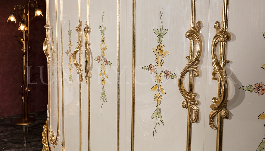 Zümra Gold Leaf Bedroom - 13