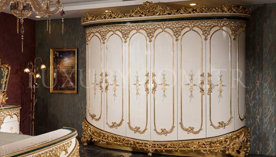 Zümra Gold Leaf Bedroom - 4