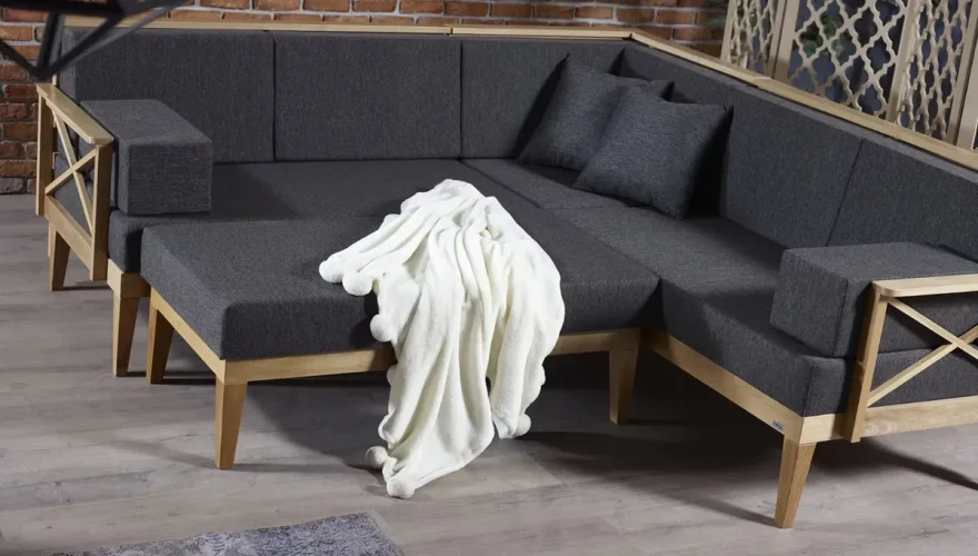 Zümrüt Teras Sedir Modeli - 5