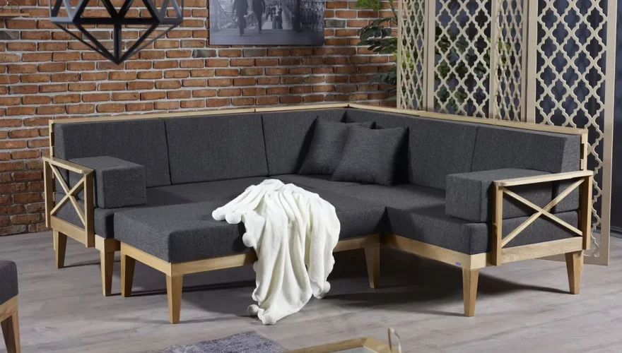 Zümrüt Teras Sedir Modeli - 2