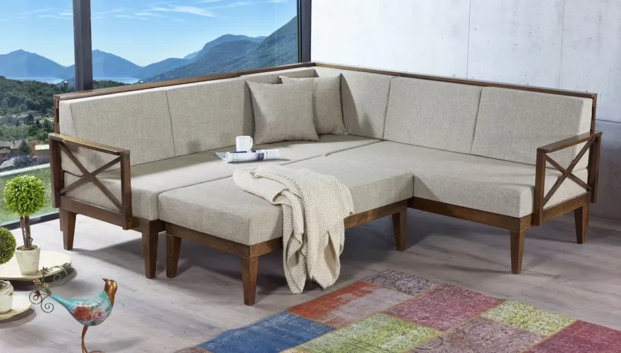 Zümrüt Teras Sedir Modeli - 7