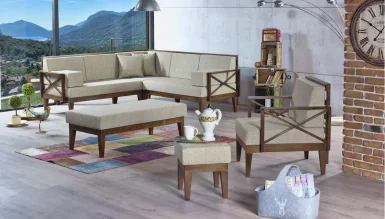 Zümrüt Teras Sedir Modeli - 1102 Luxury Line