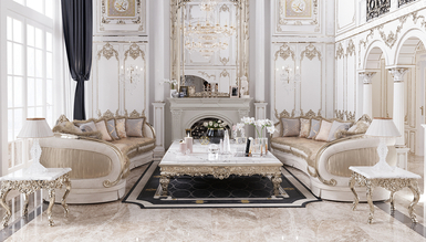 Zürih Salon Dekorasyonu - 